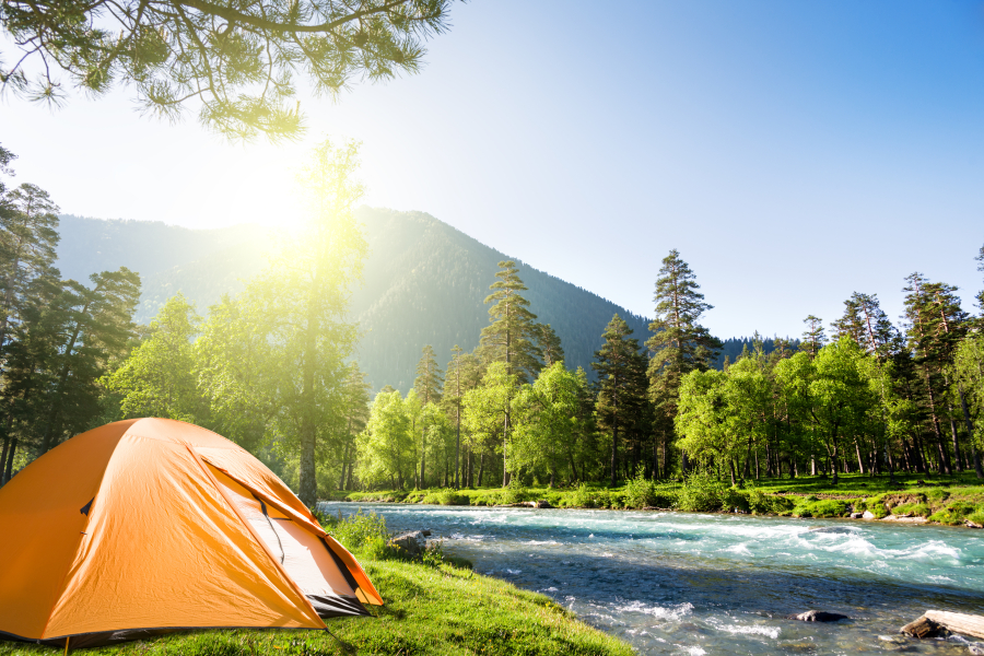 tente camping landes 